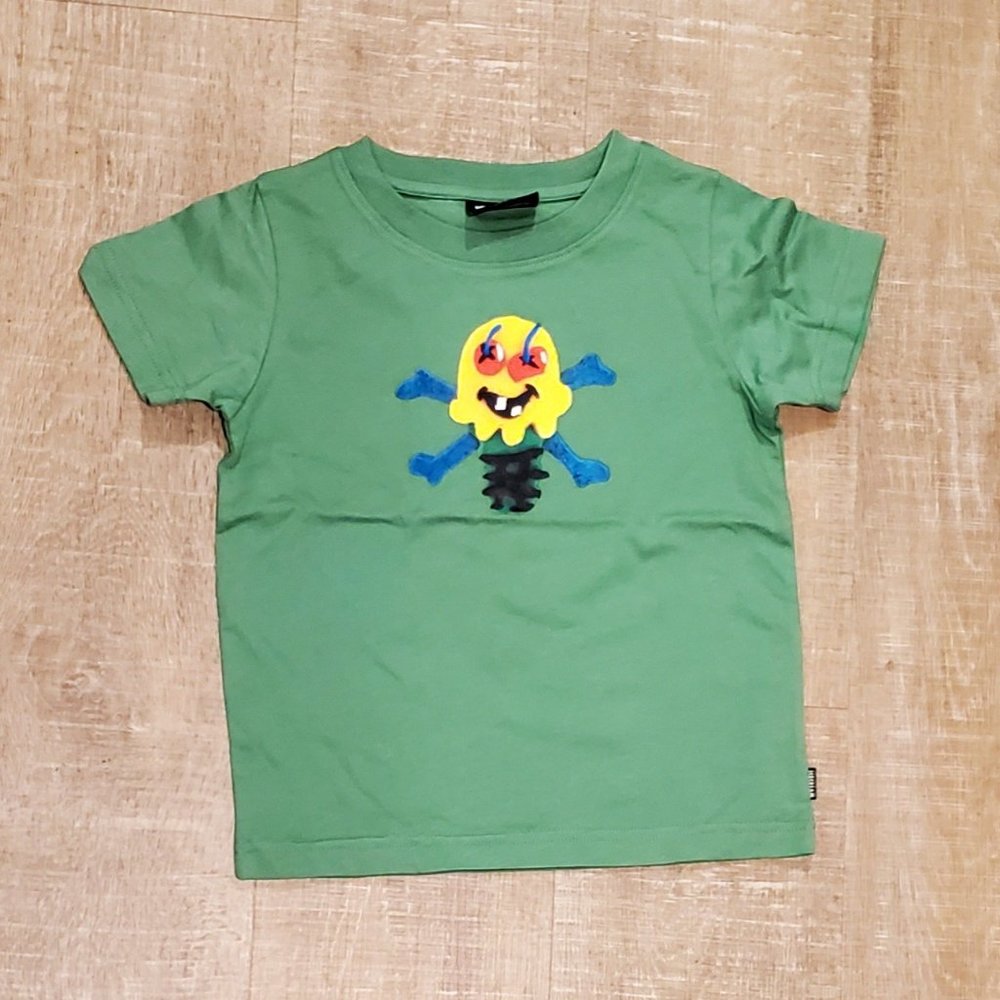 ICECREAM KID'S ICE DOUGH TEE DEEP GRASS